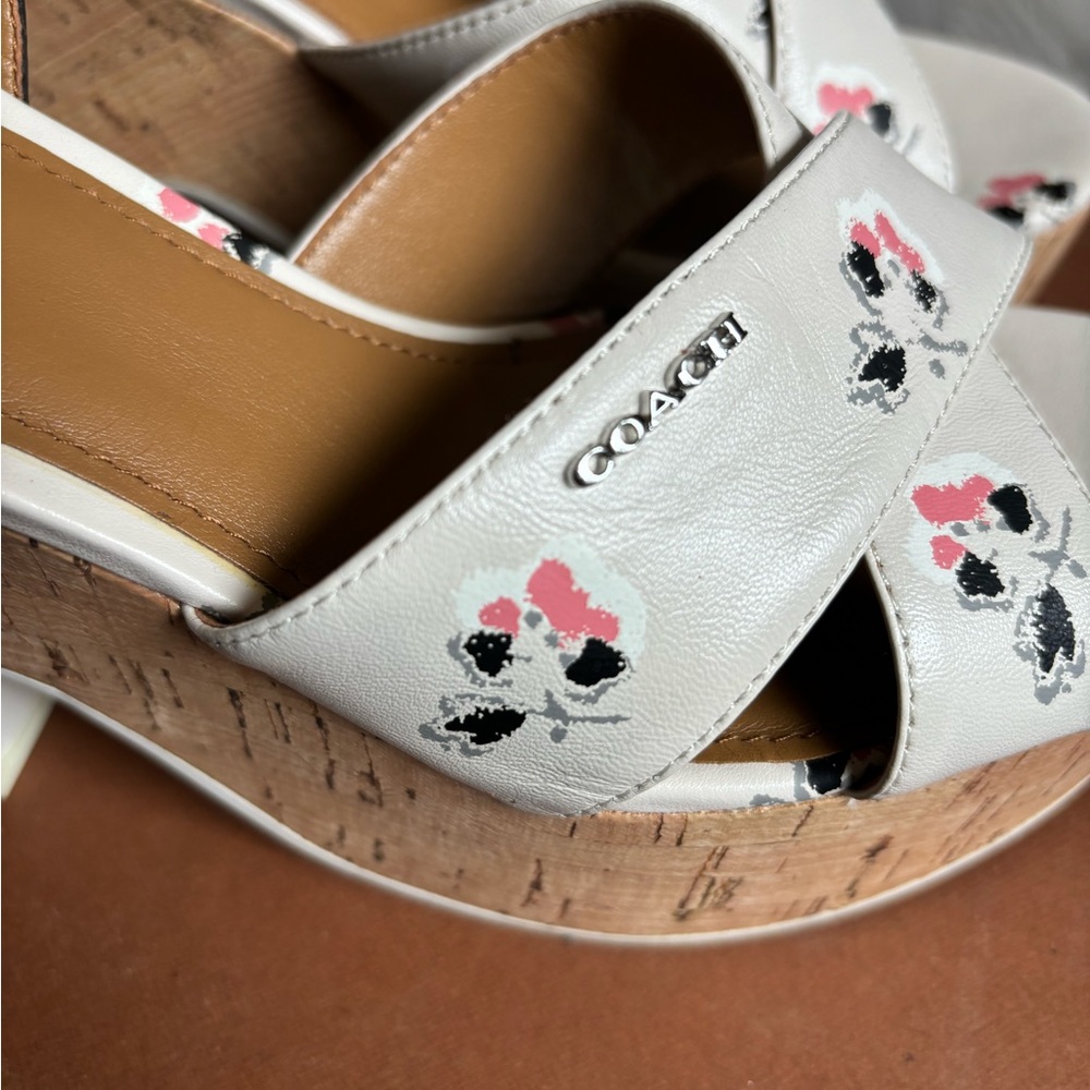 Coach Wedges - Picture 6 of 7